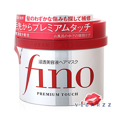(สินค้าญี่ปุ่น ไม่ใช่ไต้หวัน / จีน) Shiseido Fino Premium Touch Mask 230g / Tsubaki Premium Repair Mask 180g บำรุงเส้นผม รูปที่ 7