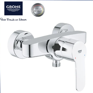 GROHE EUROSTYLE CM ก๊อกผสมยืนอาบ 33590002 ผลิตจากทองเหลืองชุบโครเมียม ก๊อกฝักบัว วาล์วน้ำ อุปกรณ์ห้องน้ำ อะไหล่ห้องน้ำ