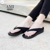 Mindy Shoe รุ่น	AMI 👡ความสูง  1 นิ้วรองเท้าผู้หญิงพร้อมส่ง✨รองเท้าสุขภาพใส่นุ่มสบาย รองเท้าคุณภาพดีมีทั้งแบบคีบและสวมน้า