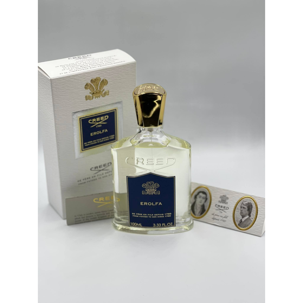 Creed Erolfa EDP (แบช 19P01) แบ่งขายนํ้าหอมแท้ 2-10ml