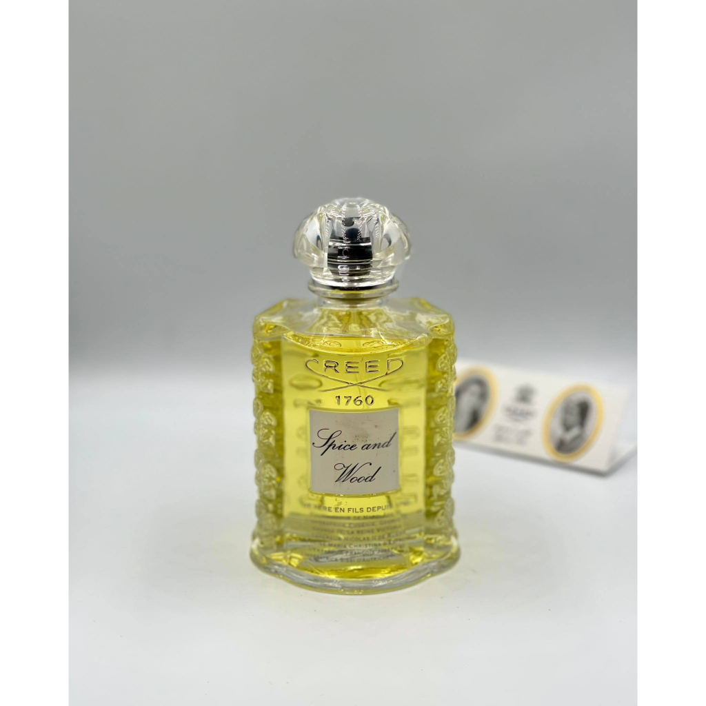 Creed Royal Exclusives Spice and Wood EDP (แบช 13Q01) แบชเก่ากลิ่นแน่นเข้มมากๆ แบ่งขายนํ้าหอมแท้ 2-10ml