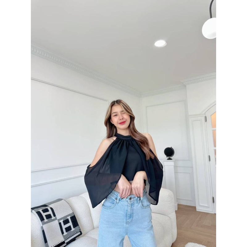 MILINDA STORE เสื้อสุดแซ่บ ดีเทลคอจีน