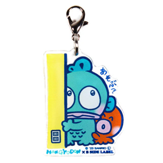 [ส่งตรงจากญี่ปุ่น] B - Side Label Charm Sanrio Hangyodon ( Asobu ) ญี่ปุ่น ใหม่