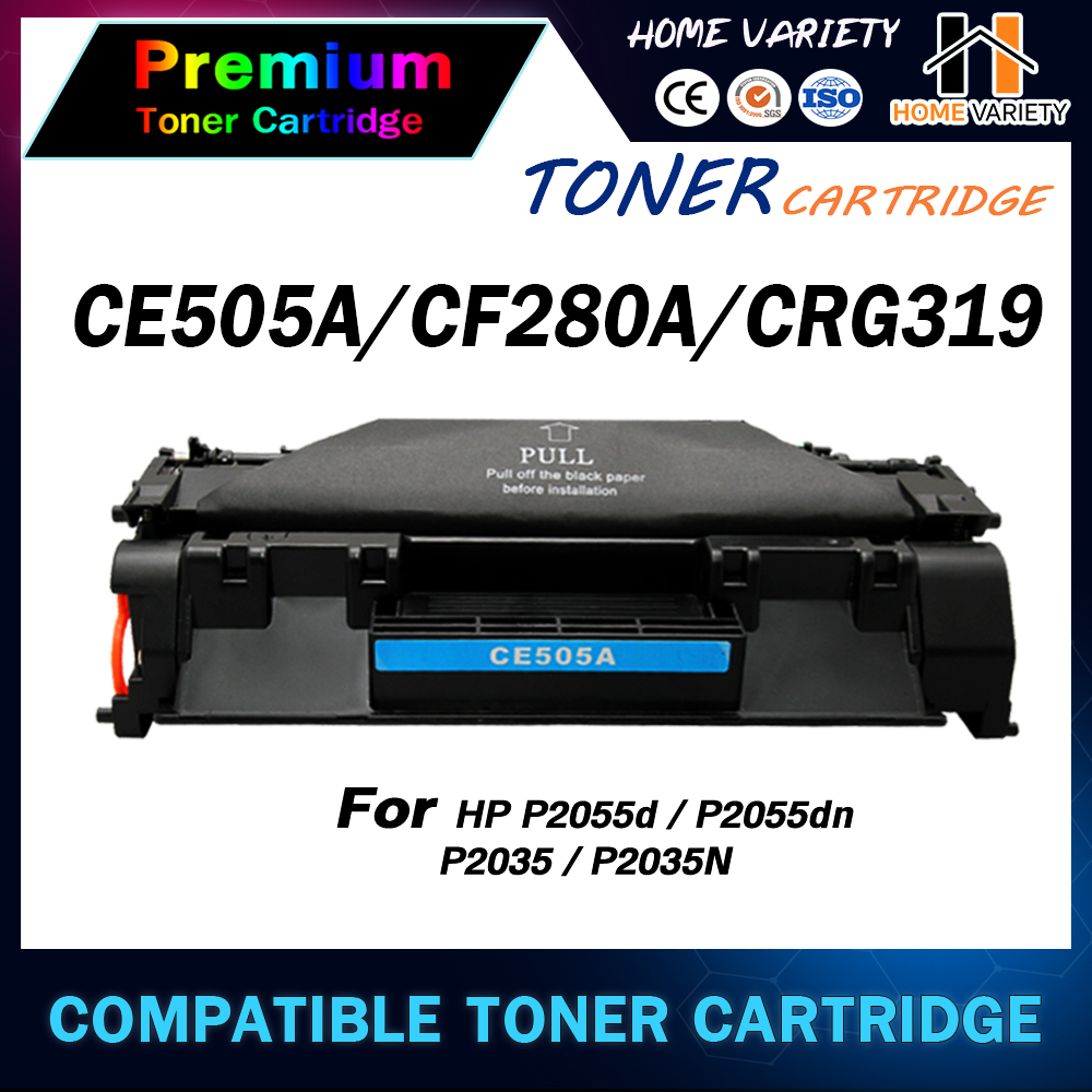 HOME CE505A/HP 505A /CE 505A/CF280A/505A/05A/HP 05A/CANON 319/CRG 319  For Printer HP P2035,P2035n
