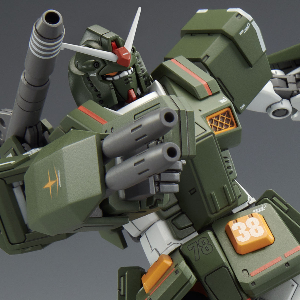 FULL ARMOR GUNDAM MSD ver. HG 1/144 P-Bandai model Gundam HG โมเดล กันดั้ม