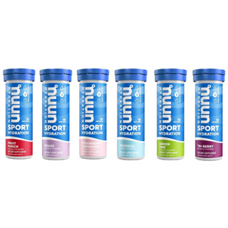 Nuun Sport: Electrolyte Drink Tablets เครื่องดื่มเกลือแร่อัดเม็ด