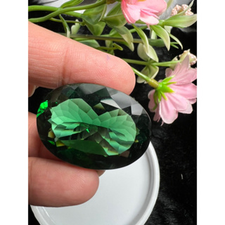 Green Tourmaline Oval 60 carats size 24x33 mm 1 pieces