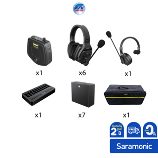 SARAMONIC - WiTalk WT5D (7D KIT) **ผ่อน 0%**