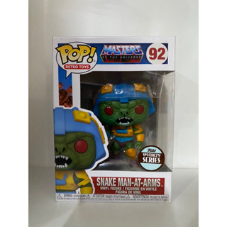 Funko Pop Snake Man at Arms Masters Of The Universe Exclusive 92