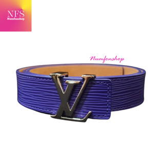 Louis Vuitton Epi Belt Size 85/34 cm สภาพสวย