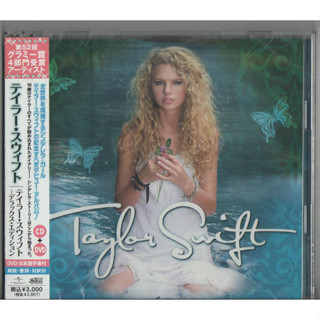 cd taylor Swift – Taylor Swift (Deluxe) cd+dvd****made in japan มือ1