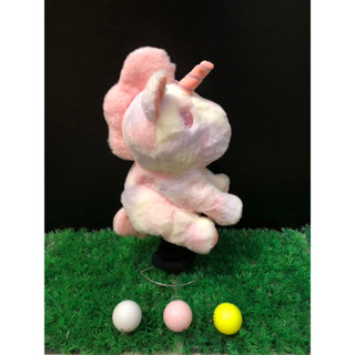 Golf Head Cover For Driver “Big UNI” Pink