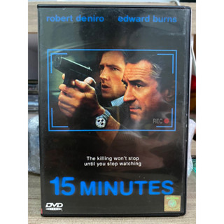 DVD: 15 MINUTES คู่อำมหิตล่าออกทีวี