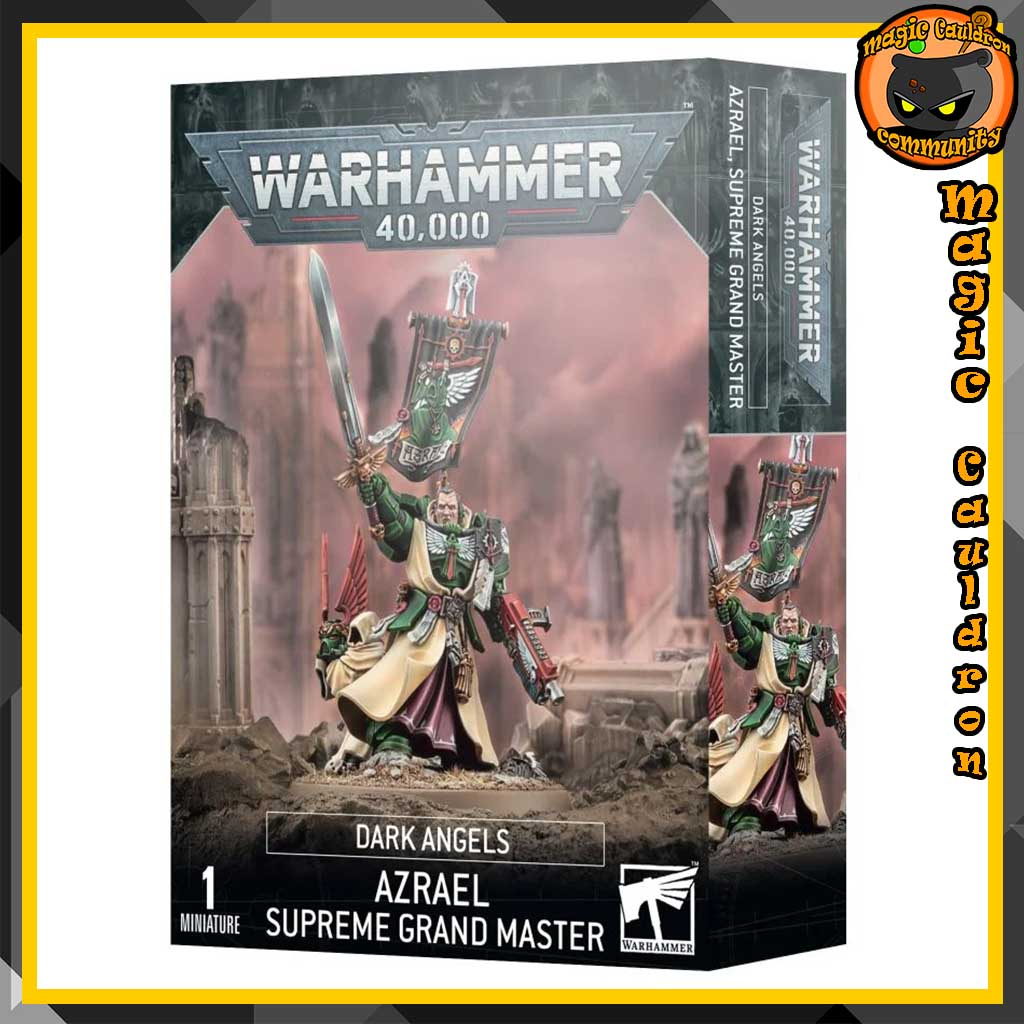 Dark Angels Azrael (New) Warhammer 40000
