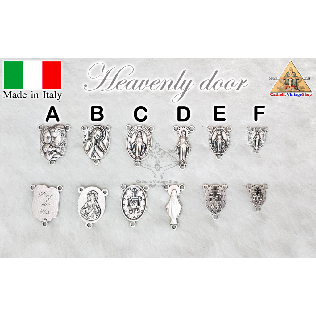 ประตูสวรรค์ สำหรับร้อยเป็นสายประคำ อุปกรณ์ร้อยสายประคำ Catholic คาทอลิก Rosary material Heavenlydoor