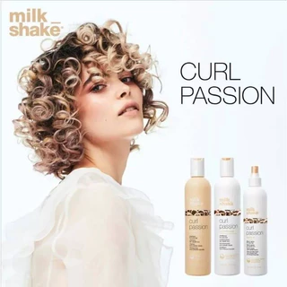 Milk Shake Curl Passion Shampoo /Conditioner /Leave In สำหรับผมดัด สูตร​อ่อน​โยน