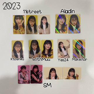 [อ่านก่อน] พร้อมส่ง🔅- การ์ด ซซกต SSGT 2022 / 2023 - Red Velvet SEASONS GREETINGS 2022 / 2023