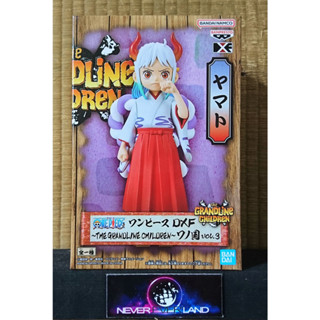 BANDAI BANPRESTO FIGURE: ONE PIECE / วันพีซ - DXF - THE GRANDLINE CHILDREN WANO COUNTRY VOL.3 YAMATO