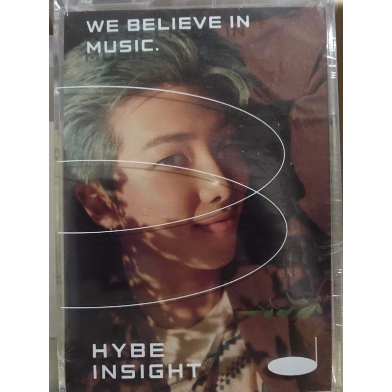 HYBE INSIGHT OFFICIAL GOODS BTS PHOTOCARD SET SEALED