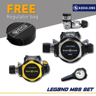 Aqulung LEG3ND MBS Regulator Set