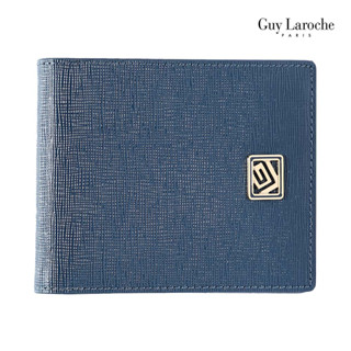 Guy Laroche กระเป๋าสตางค์พับสั้น รุ่น Margo - สีน้ำเงิน