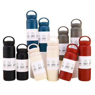 กระบอกน้ำร้อน-เย็น สแตนเลส 350 และ 500ml