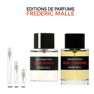 【ของแท้ 💯】Frederic Malle LEau dHiver&amp;Rose Tonnerre(Une Rose)&amp;Portrait of a Lady EDP 5ml