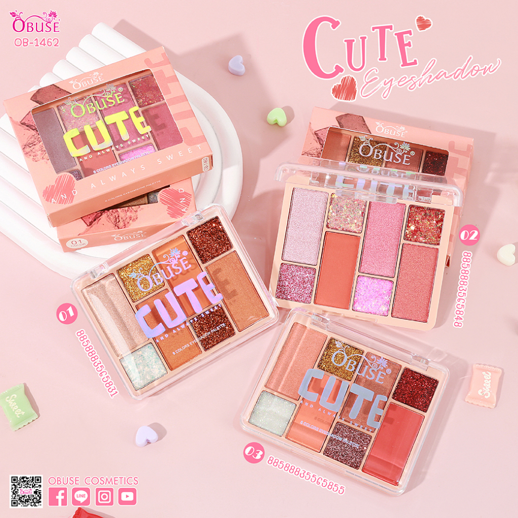 Obuse Cute Eyeshadow (OB-1462)