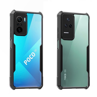 Poco F3 F4 F5 5G X4 GT เคส poco f3 f4 f5 5g x4 gt เคสใส เคสกันกระแทก