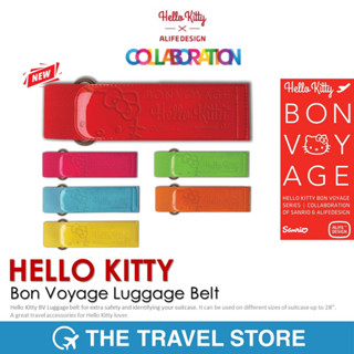 ALIFE DESIGN x HELLO KITTY Bon Voyage Luggage Belt || SNAK-005