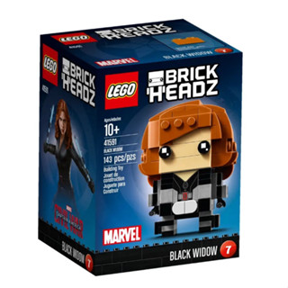 LEGO® BrickHeadz 41591 Black Widow - เลโก้ใหม่ ของแท้ 💯% กล่องสวย พร้อมส่ง