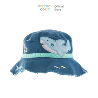 Stephen Joseph BUCKET HAT  SHARK (S21)