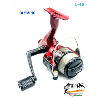 รอก รอกญี่ปุ่น รอกญี่ปุ่นมือ2 รอกตกปลา OLYMPIC VX-700 (L-65) ญี่ปุ่นมือสอง รอกตกปลาหน้าดิน รอกสปิน รอกวินเทจ รอกสะสม รอก