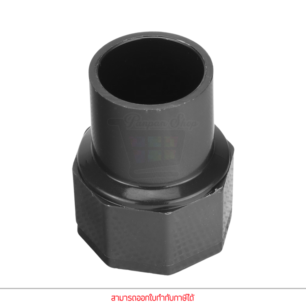 แพ็ค10ชิ้น ANZENS ข้อต่อ ท่อ คอนเนคเตอร์ หัวโต uPVC สีดำ ขนาด 16 / 20 มิล - รูปที่ 2