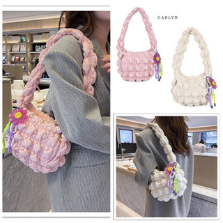 💕Carlyn Quilted Soft M Bag