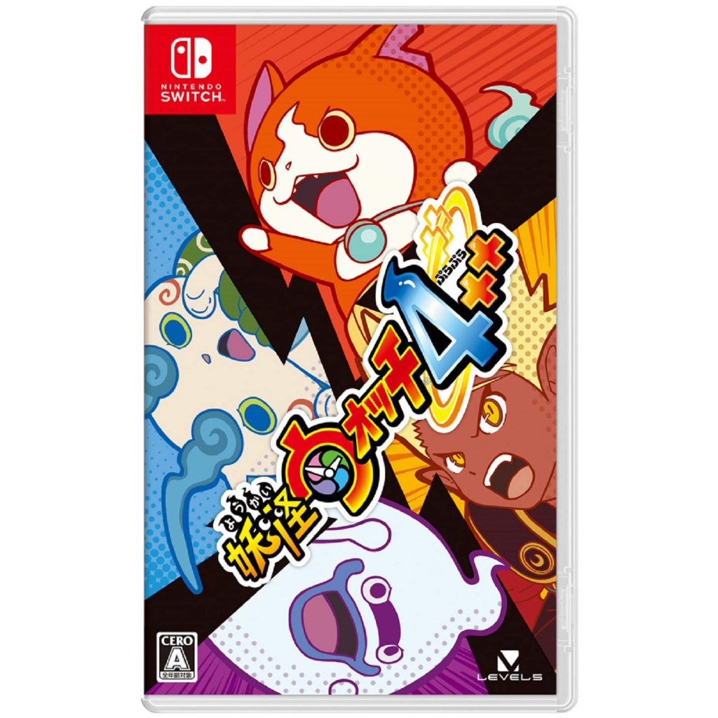 Yokai watch 4 for nintendo switch
