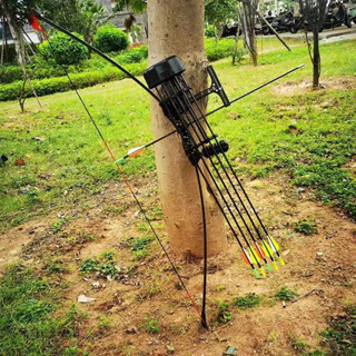 ธนูล่าสัตว์​ นำเข้า [ระยะดึงที่ปรับได้: 30lbs] ธนู ธนูรีเคิร์ฟ Recurve Bows แถมลูกธนู1ดอกฟรี ธนูสำหรับผู้ใหญ่