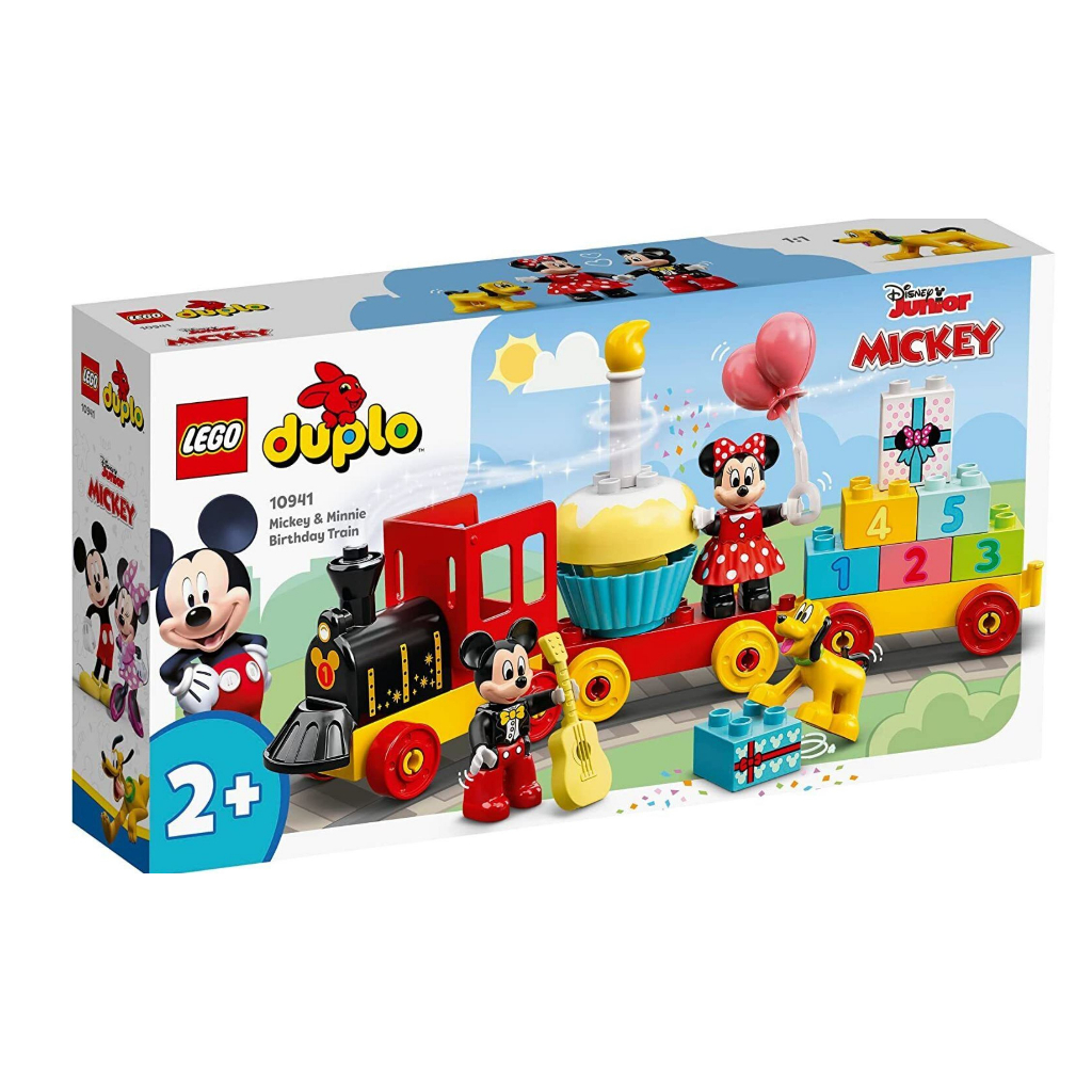 LEGO Duplo Mickey & Minnie Birthday Train 10941