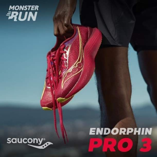 รองเท้าวิ่ง Saucony Endorphin Pro3 Men ผู้ชาย
