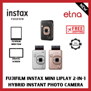 FujiFilm instax Mini LiPlay 2-in-1 Hybrid Instant Photo Camera