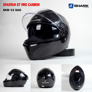 SHARK หมวกกันน็อค รุ่น SPARTAN GT PRO CARBON DAD