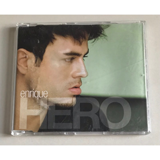 ซีดีซิงเกิ้ล ของแท้ ลิขสิทธิ์ มือ 2 สภาพดี...ราคา 250 บาท “Enrique Iglesias” ซิงเกิ้ล "Hero" *Made in EU*