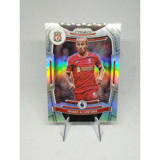 การ์ดฟุตบอล Silver Prizms 2021-22 Panini Prizm Premier League Soccer Cards