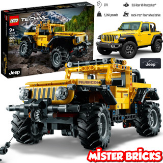 LEGO® Technic Jeep® Wrangler