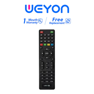 WEYON TV รีโมทคอนโทรล, ทีวีอะนาล็อก / ดิจิตอลทีวี / สมาร์ททีวีพร้อมใช้งาน