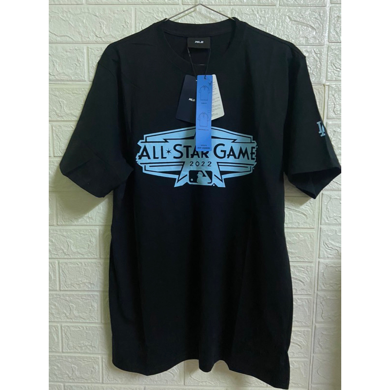 MLB LA All Star-game t-shirt BL เสื้อยืด mlb ลาย LA ออลสตาร์เกม