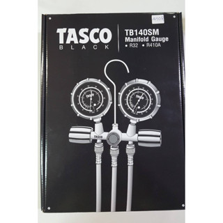 TASCO TB140SM เกจวัดน้ำยา เกจคู่ R32 R410