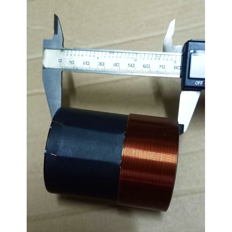 วอยซ์ลำโพงรถยนต์  60.5มิล  4ขั้ว/4โอมห์ ลวดสูง32มิล บอบบิ้นสูง45มิล ลวดทองแดง วอยลำโพงซับ ว้อยซ์ลำโพง