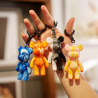 ของเล่นเด็กระบายสี ฝึกสมาธิ ตุ๊กตาปูนปลาสเตอร์ (DIY Bearbrick) พร้อมสีและพู่กัน ช่วยลดความเครียด  ลดการติดจอมือถือ