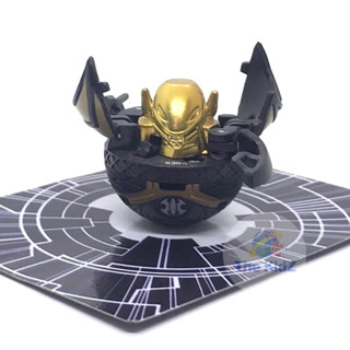 บาคุกัน Bakugan Aquos Preyas Diablo Rare Black Gold DNA 630g Power